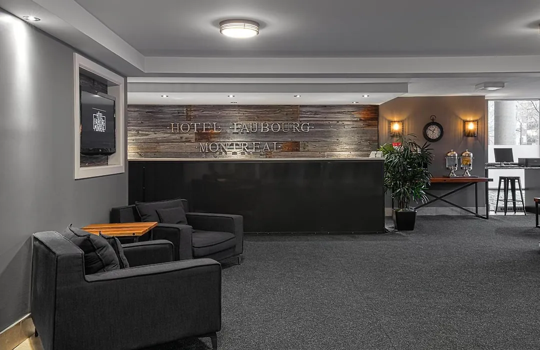Hotel Faubourg Montreal Centre-Ville Downtown-1