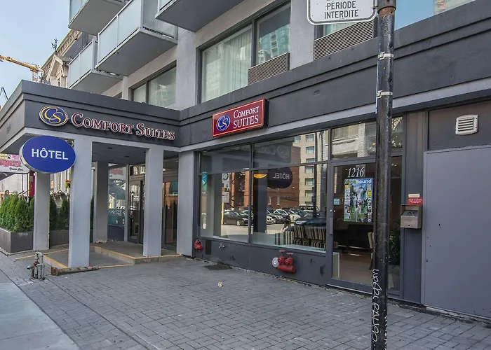 Comfort Suites Downtown Montréal
