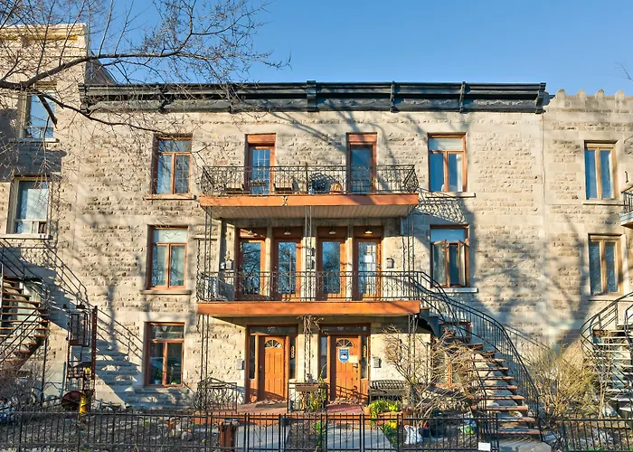 Bed and Breakfast Accueil Chez Francois Montreal