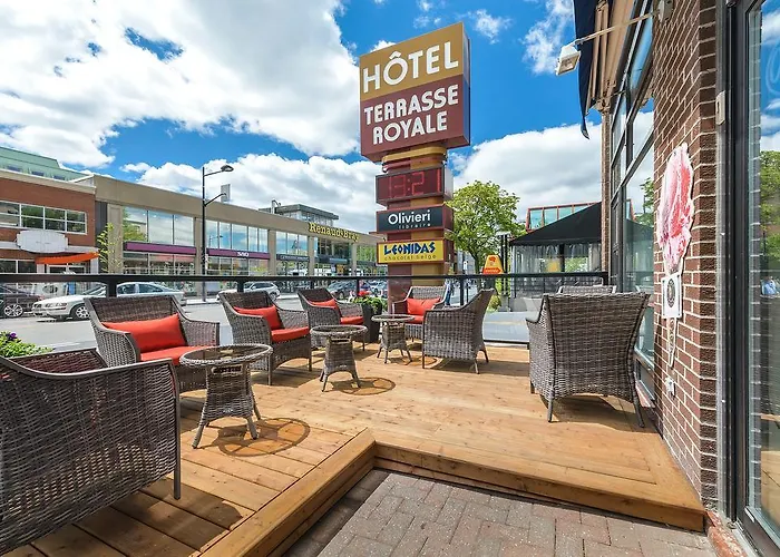Terrasse Royale Hotel Montréal